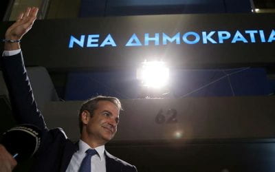 Mylonas: After a Decade of Crisis, Greek Politics are Turning Normal and More Technocratic