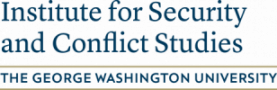 Institute for Security and Conflict Studies at the George Washington University logo