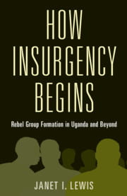 How insurgency begins book cover